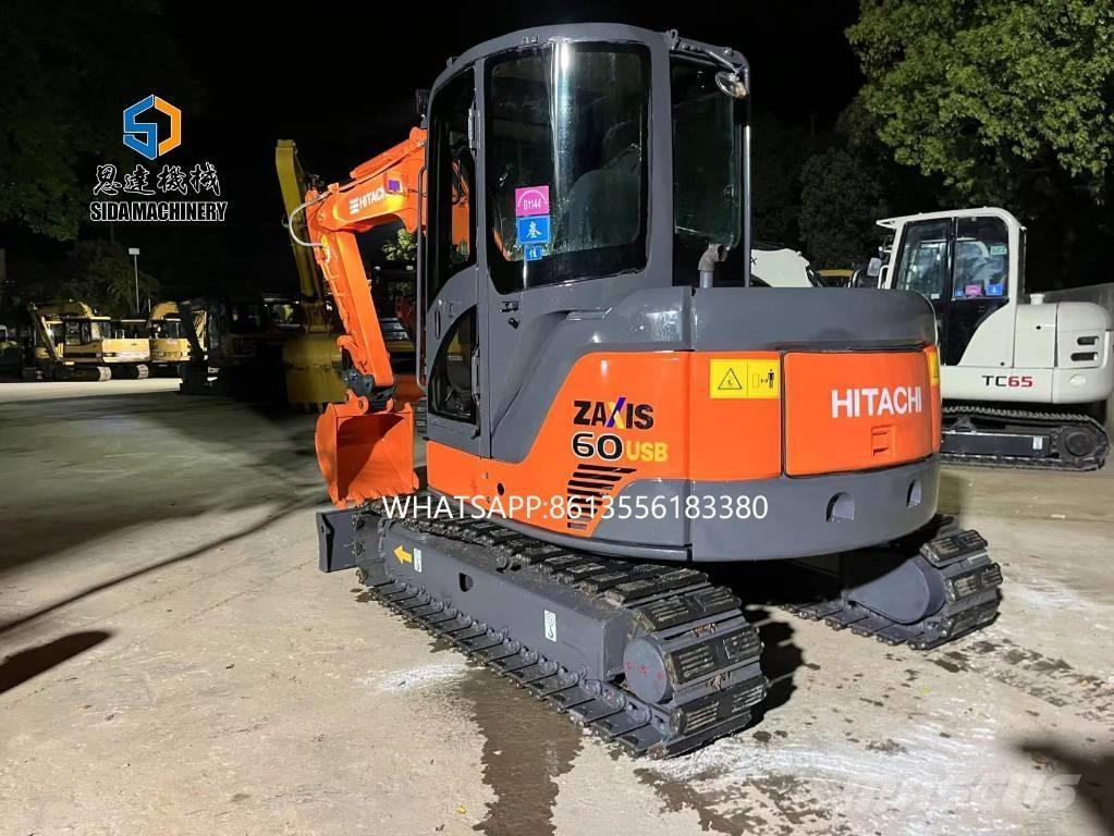 Hitachi ZX 60 US B-3 Mini bageri < 7t