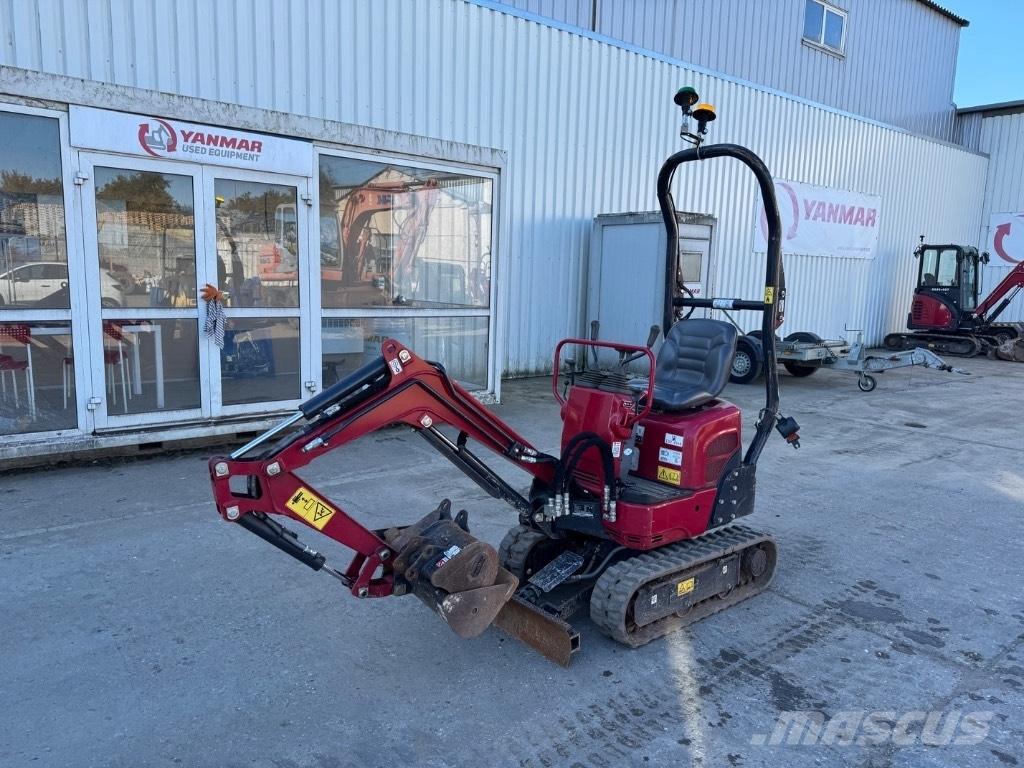 Yanmar SV08 (1E826) Mini bageri < 7t