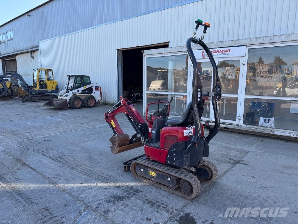 Yanmar SV08 (1E826) Mini bageri < 7t