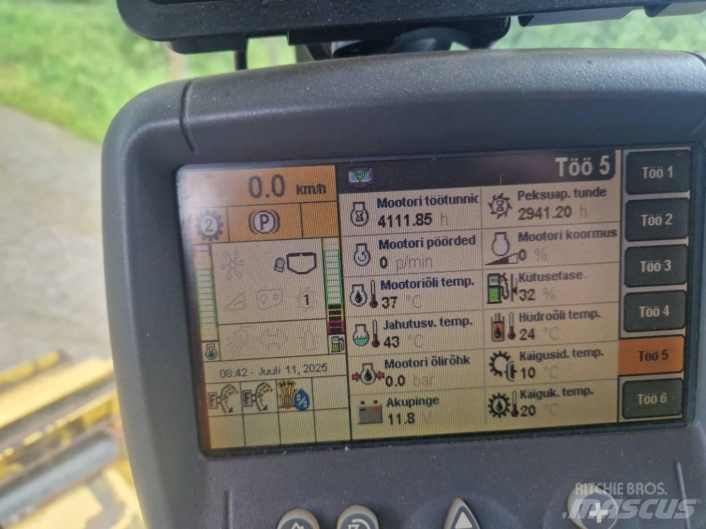 New Holland CX 8070 Kombajni