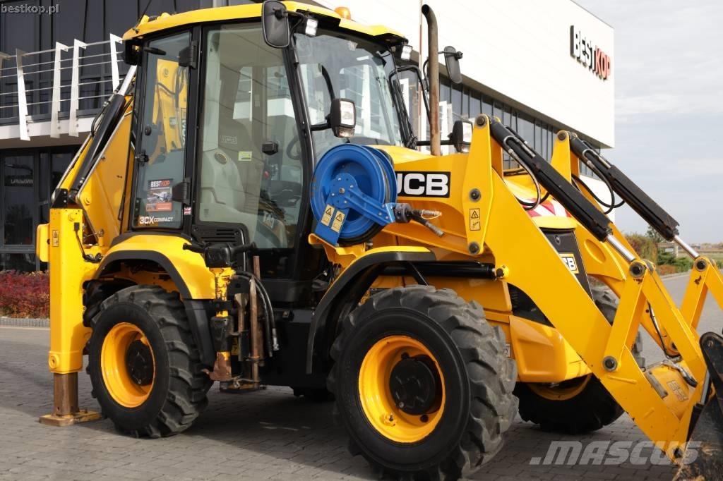 JCB 3CX Compact Rovokopači