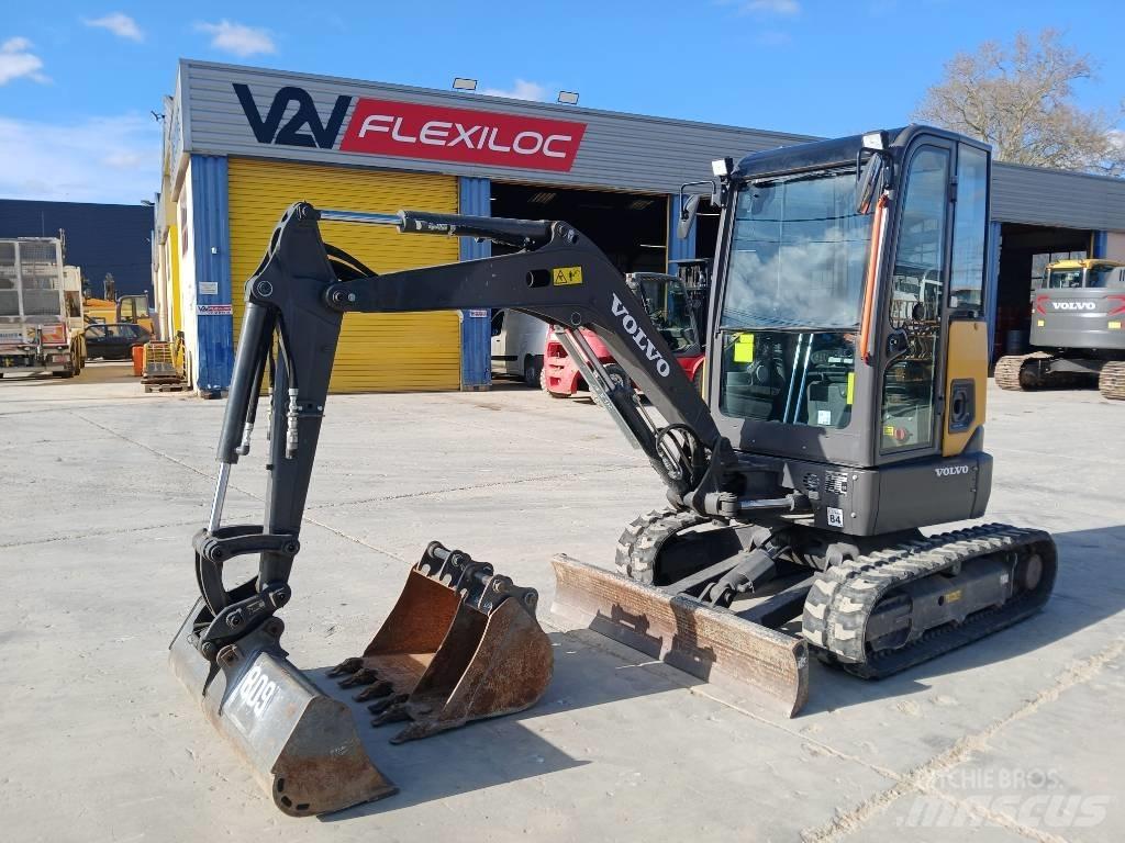 Volvo JECR25D Mini bageri < 7t