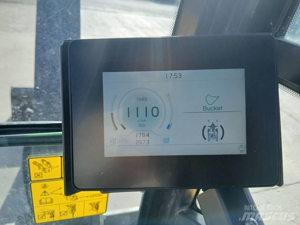 Volvo JECR25D Mini bageri < 7t