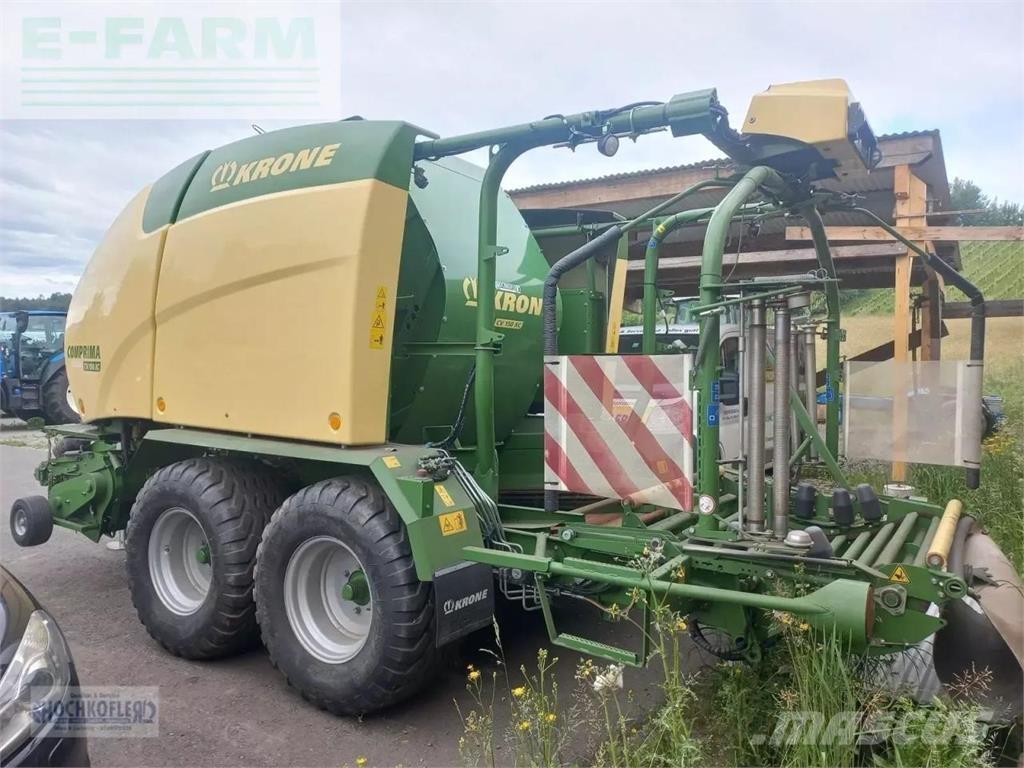 Krone cv 150 xc Prese/balirke za četvrtaste bale