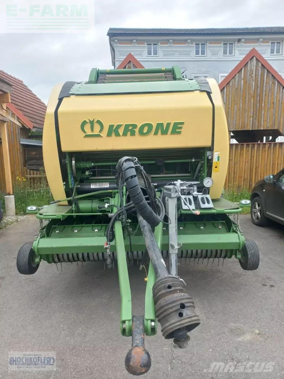 Krone cv 150 xc Prese/balirke za četvrtaste bale