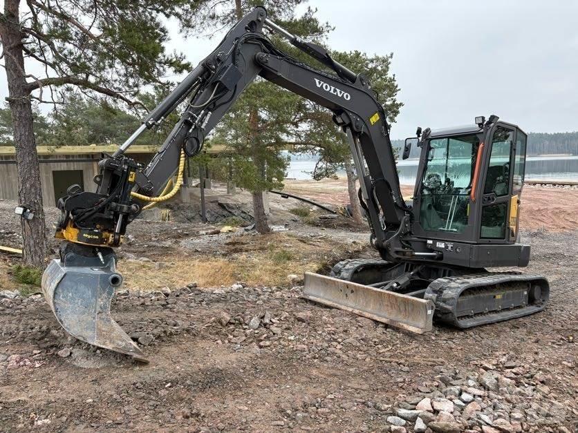 Volvo ECR58F Mini bageri < 7t