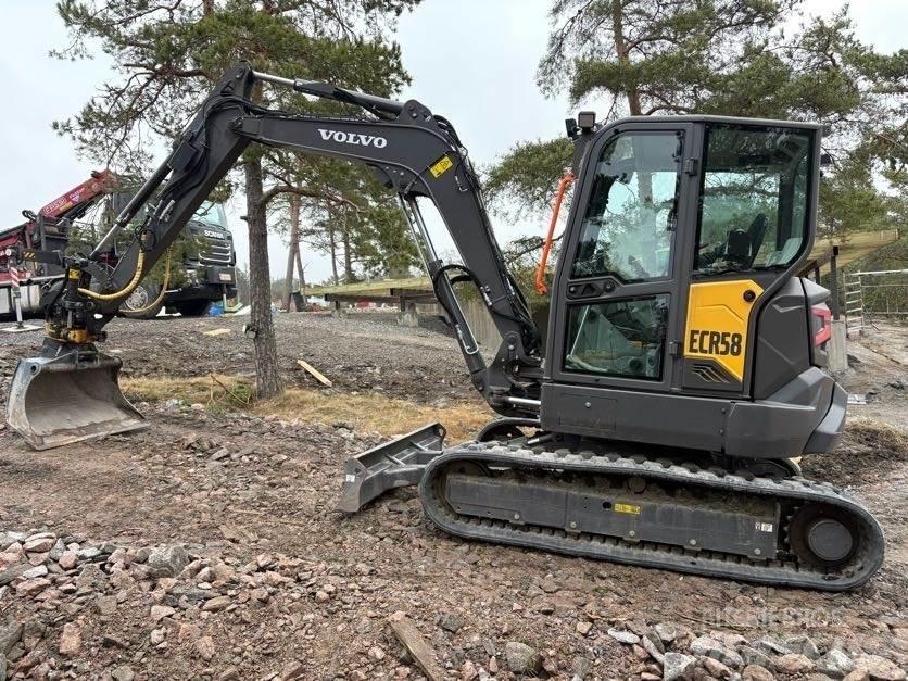 Volvo ECR58F Mini bageri < 7t