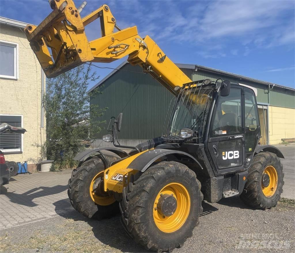 JCB 531-70 Poljoprivredni teleskopski utovarivači