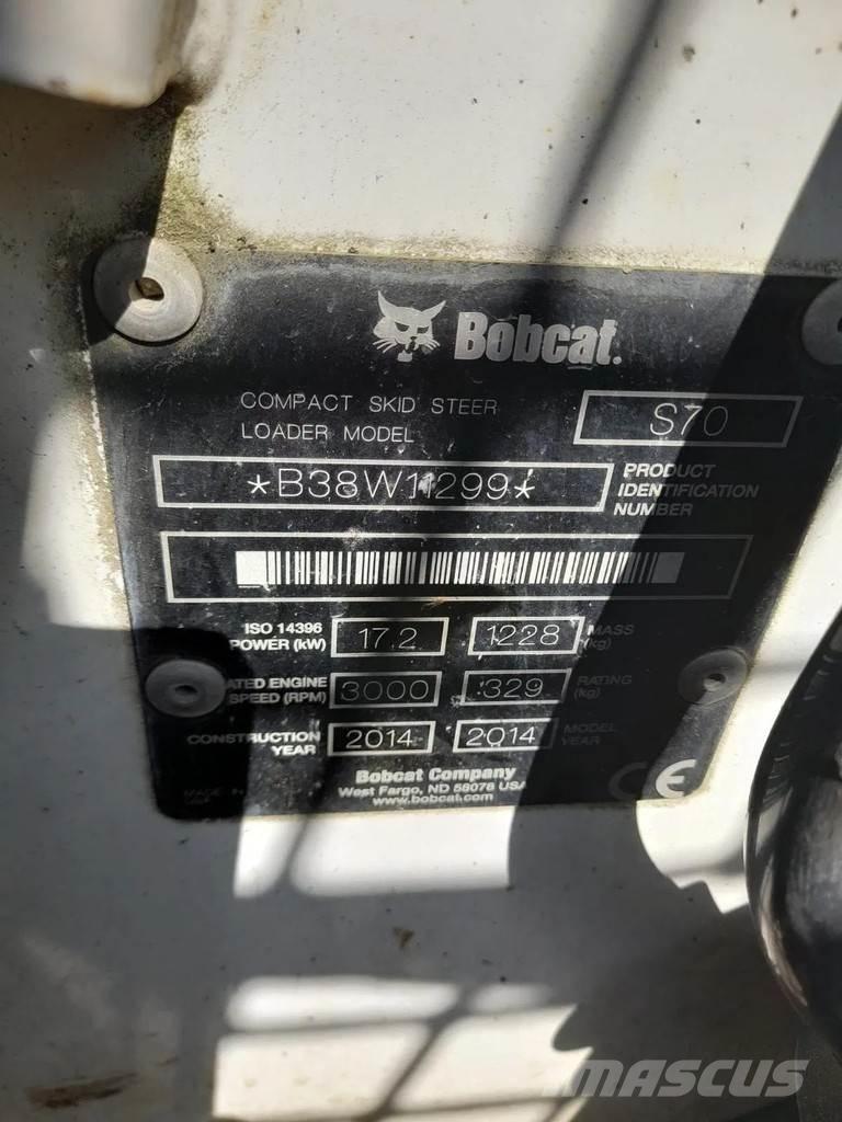 Bobcat S70 Skid steer mini utovarivači