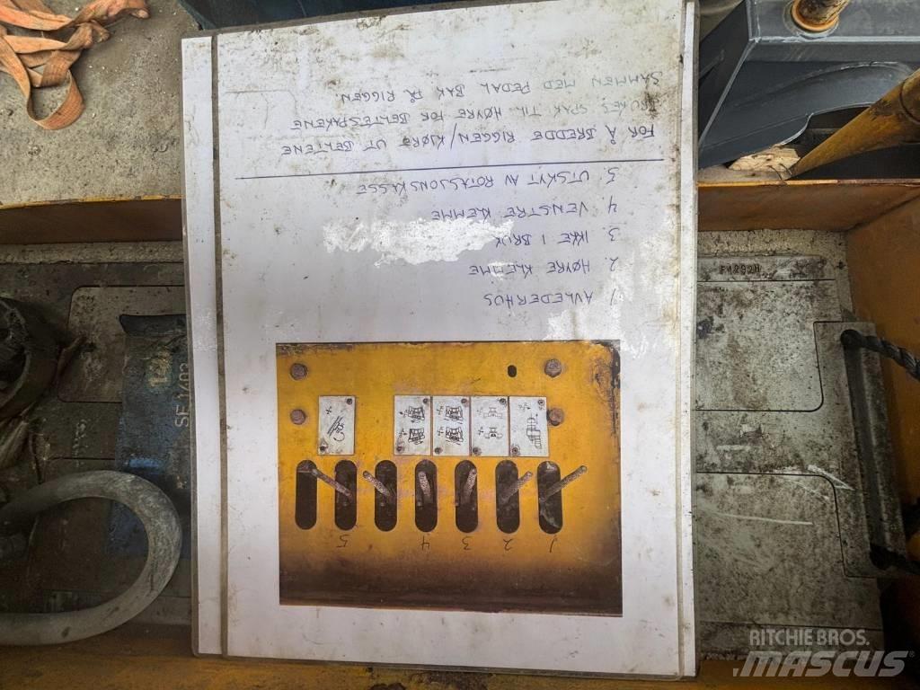 Klemm KR 712-1 Mašine za zabijanje stubova