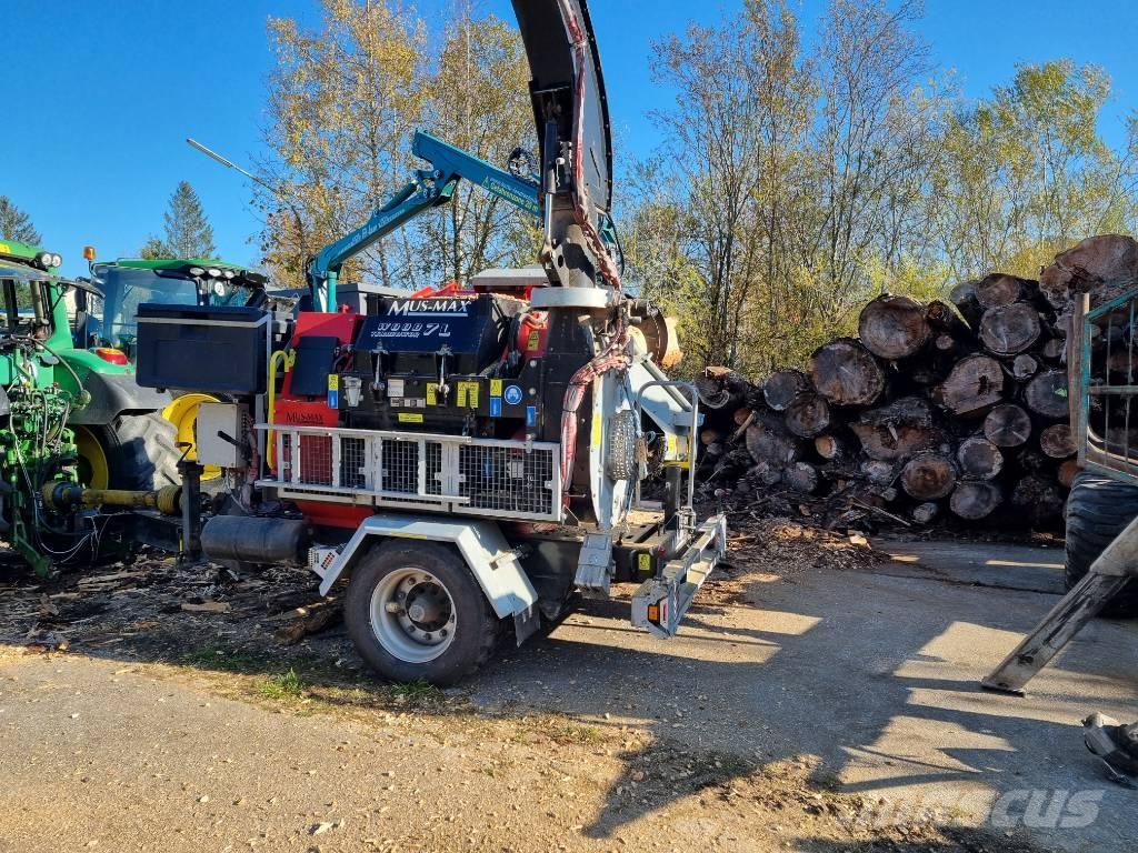 Mus-Max WT 7 L Drobilice drva / čiperi