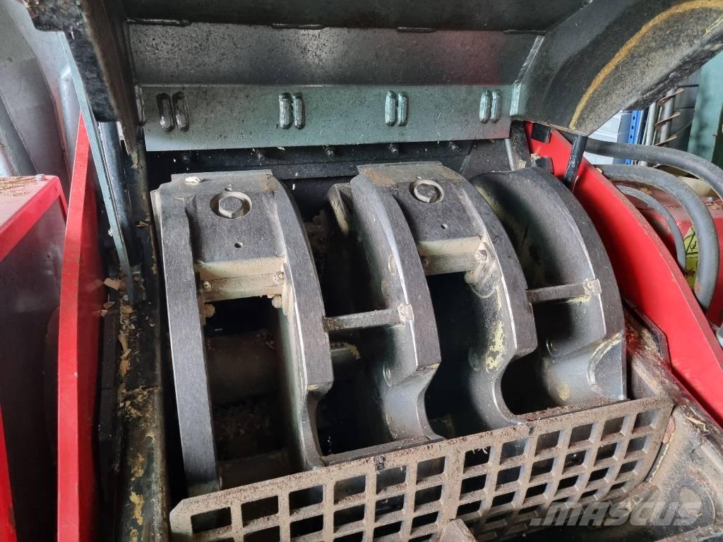 Mus-Max WT 7 L Drobilice drva / čiperi