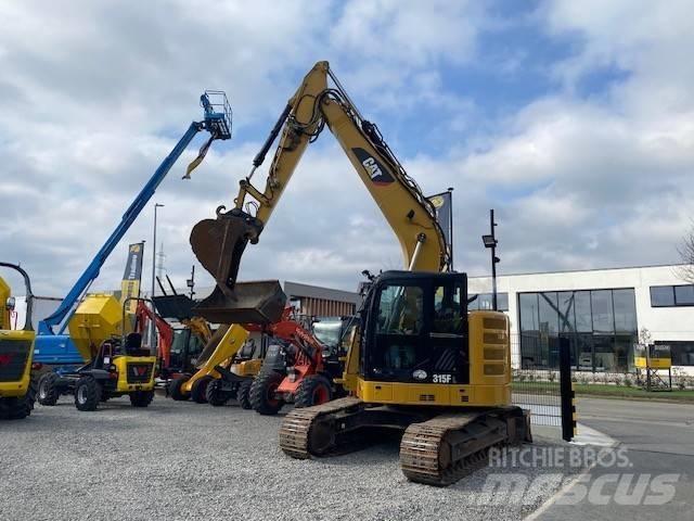 CAT 315FL CR Bageri guseničari