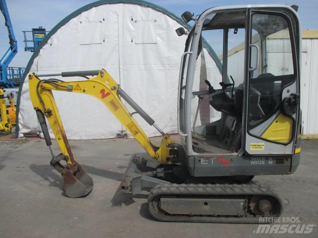 Wacker Neuson ET 16 Mini bageri < 7t
