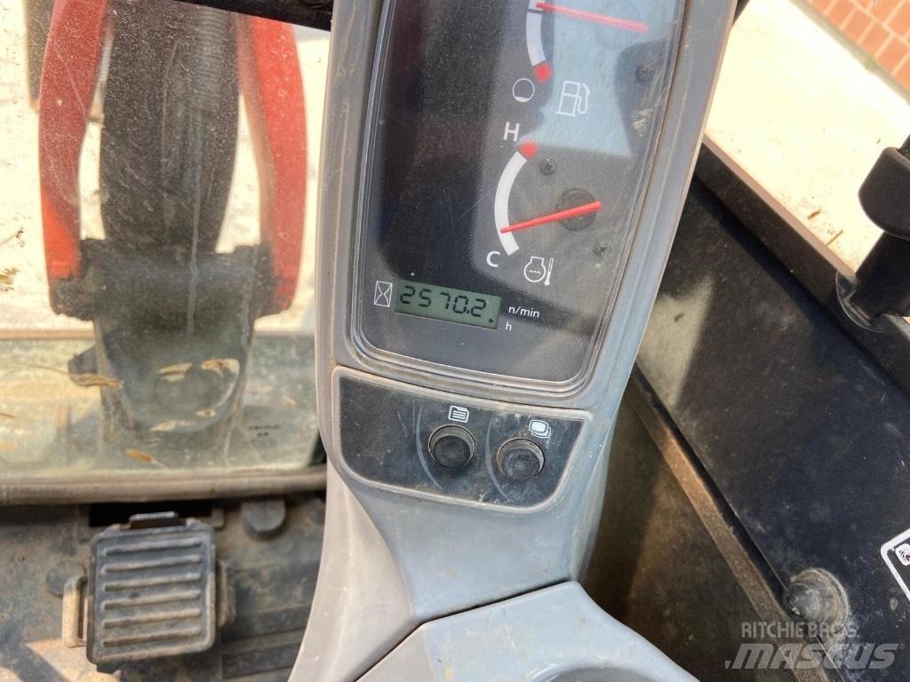 Kubota U 27-4 Mini bageri < 7t