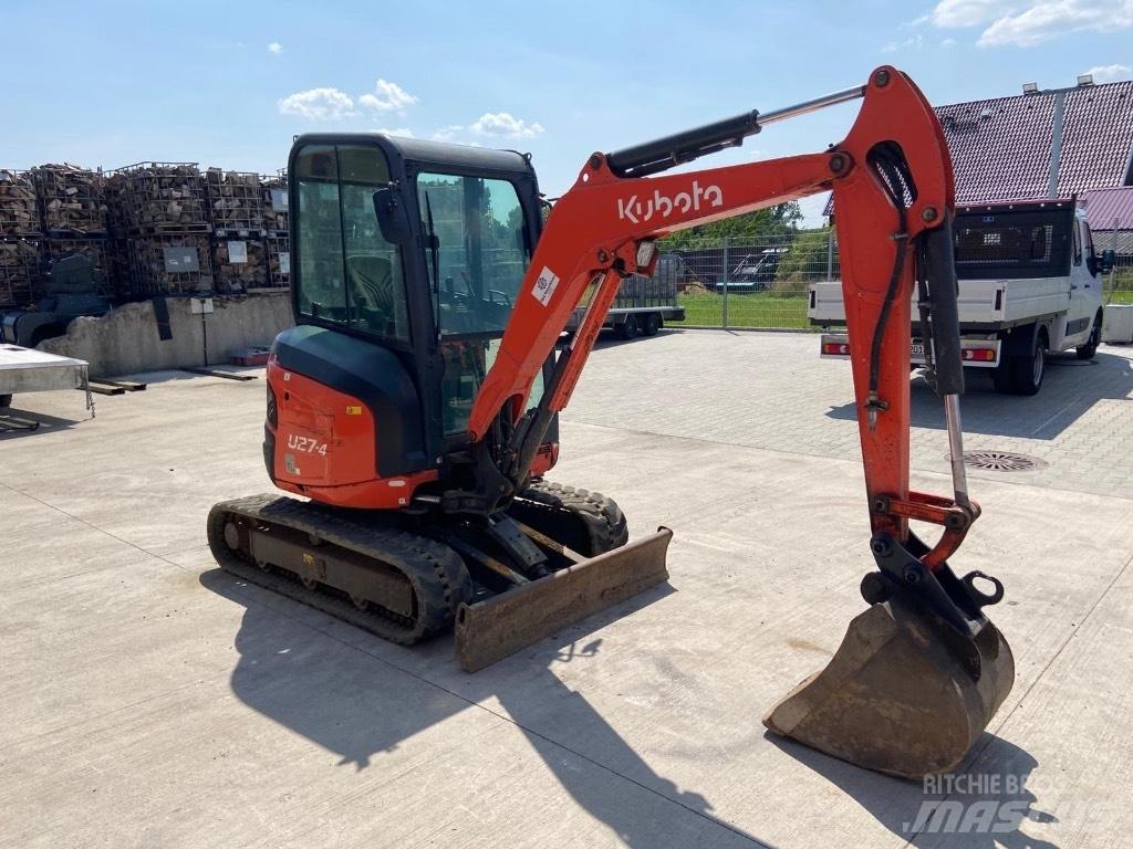 Kubota U 27-4 Mini bageri < 7t
