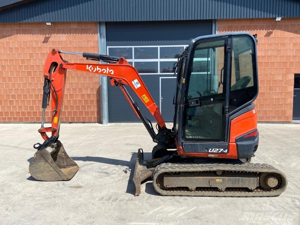 Kubota U 27-4 Mini bageri < 7t