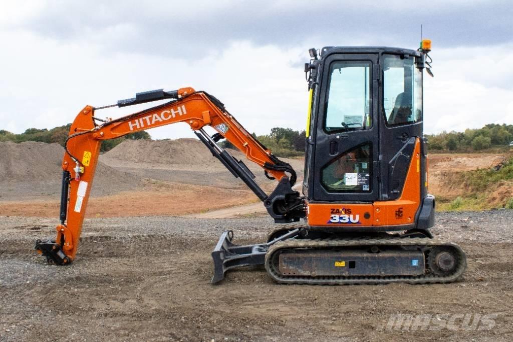 Hitachi ZX33U-6 Mini bageri < 7t