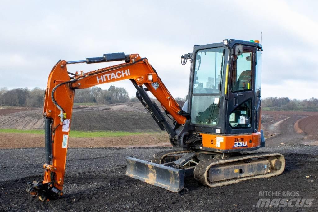 Hitachi ZX33U-6 Mini bageri < 7t