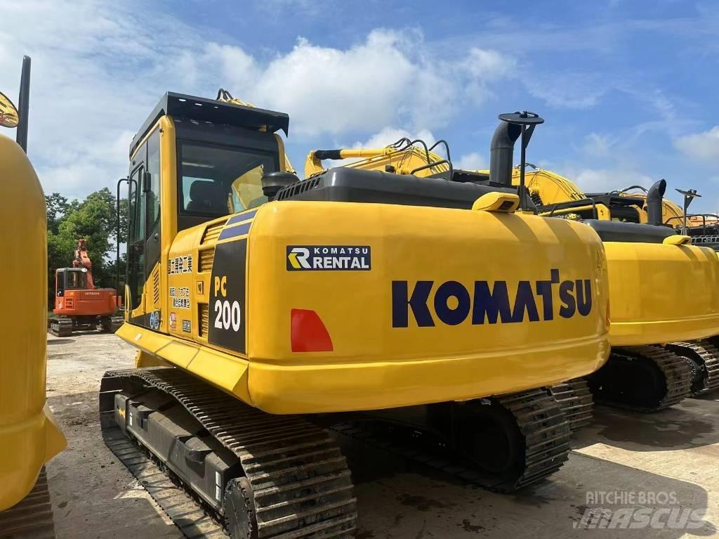 Komatsu PC 200 Bageri guseničari