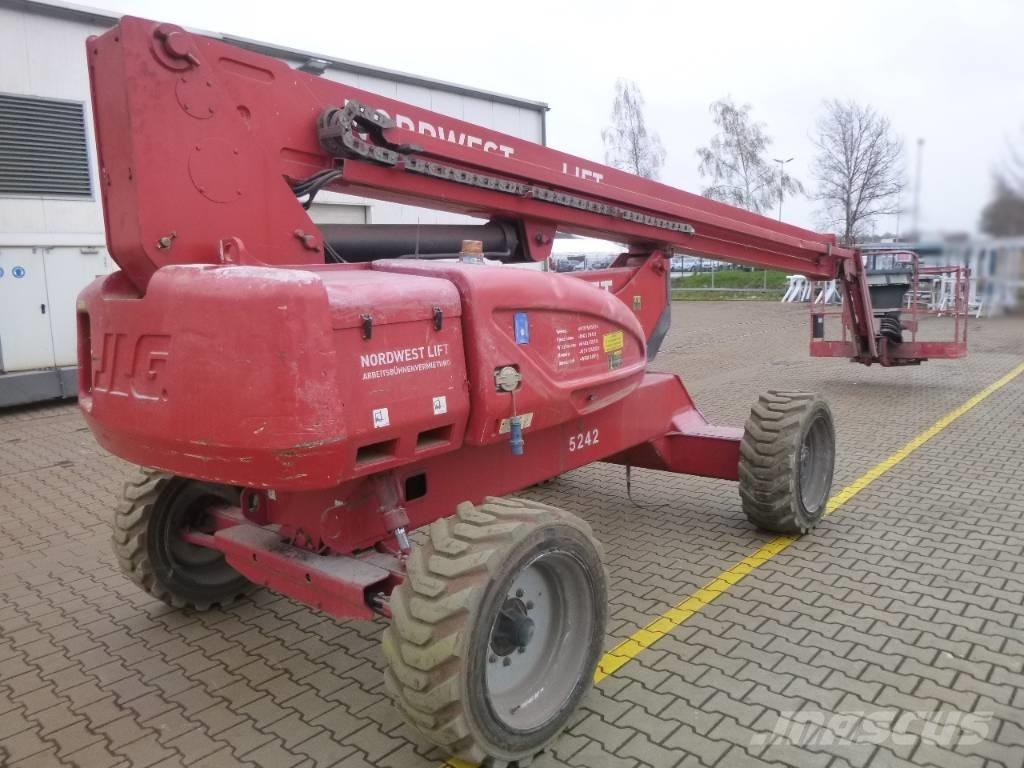 JLG E 600 JP Zglobne podizne platforme
