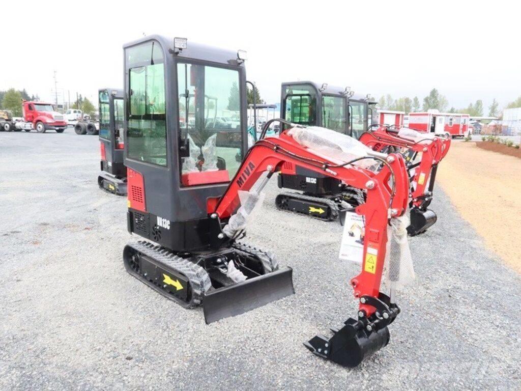 Miva VA13C Mini bageri < 7t