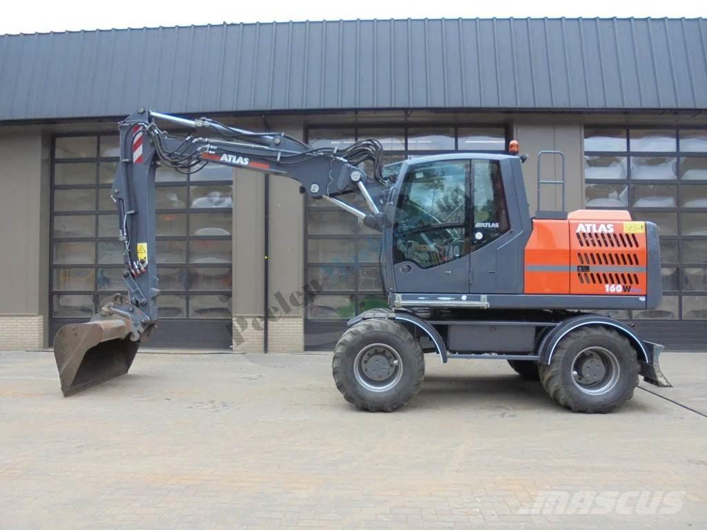 Atlas 160 W Bageri točkaši