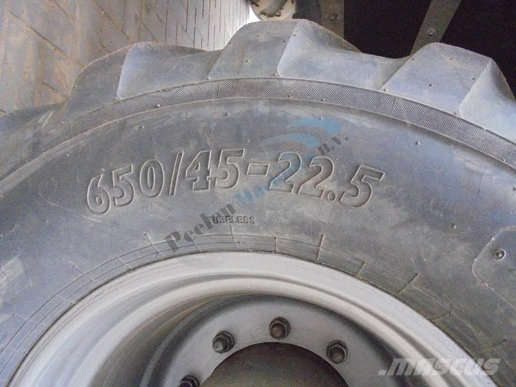 Atlas 160 W Bageri točkaši