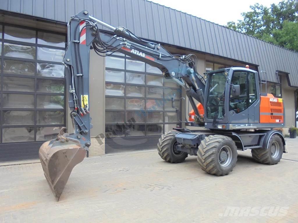 Atlas 160 W Bageri točkaši