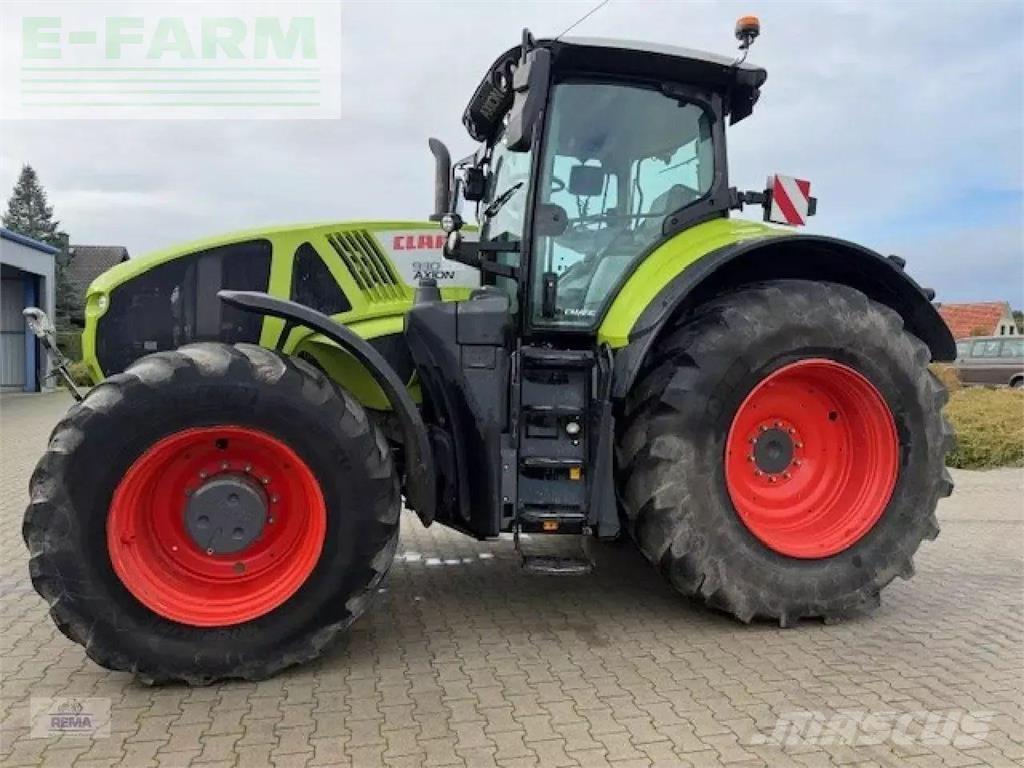 CLAAS axion 930 Traktori