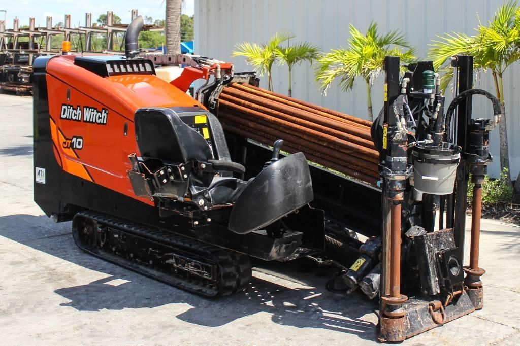 Ditch Witch JT10 Oprema za horizontalno usmereno bušenje