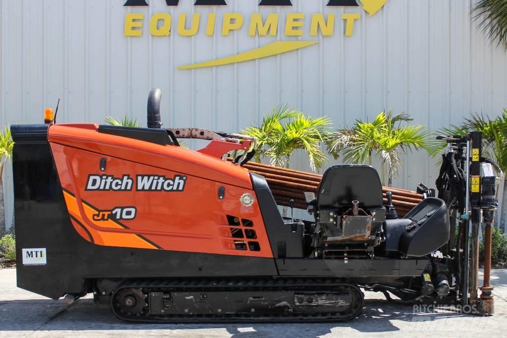 Ditch Witch JT10 Oprema za horizontalno usmereno bušenje