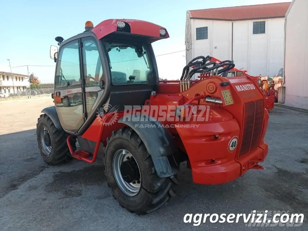 Manitou MHT 950 Poljoprivredni teleskopski utovarivači
