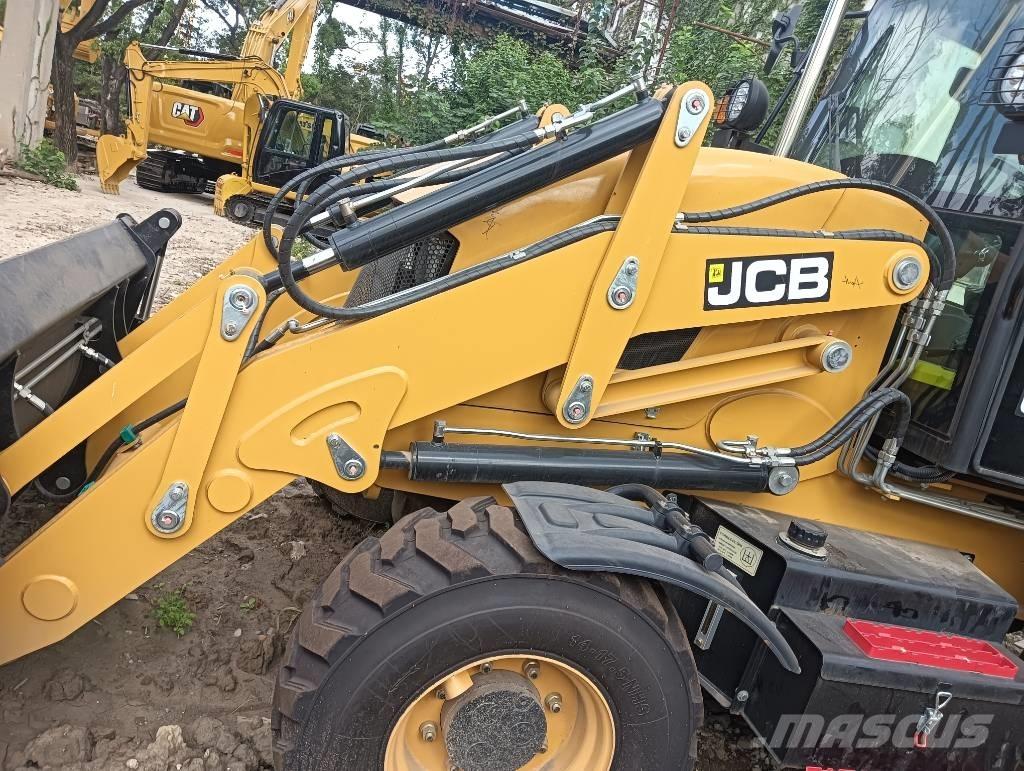 JCB 3 CX Rovokopači