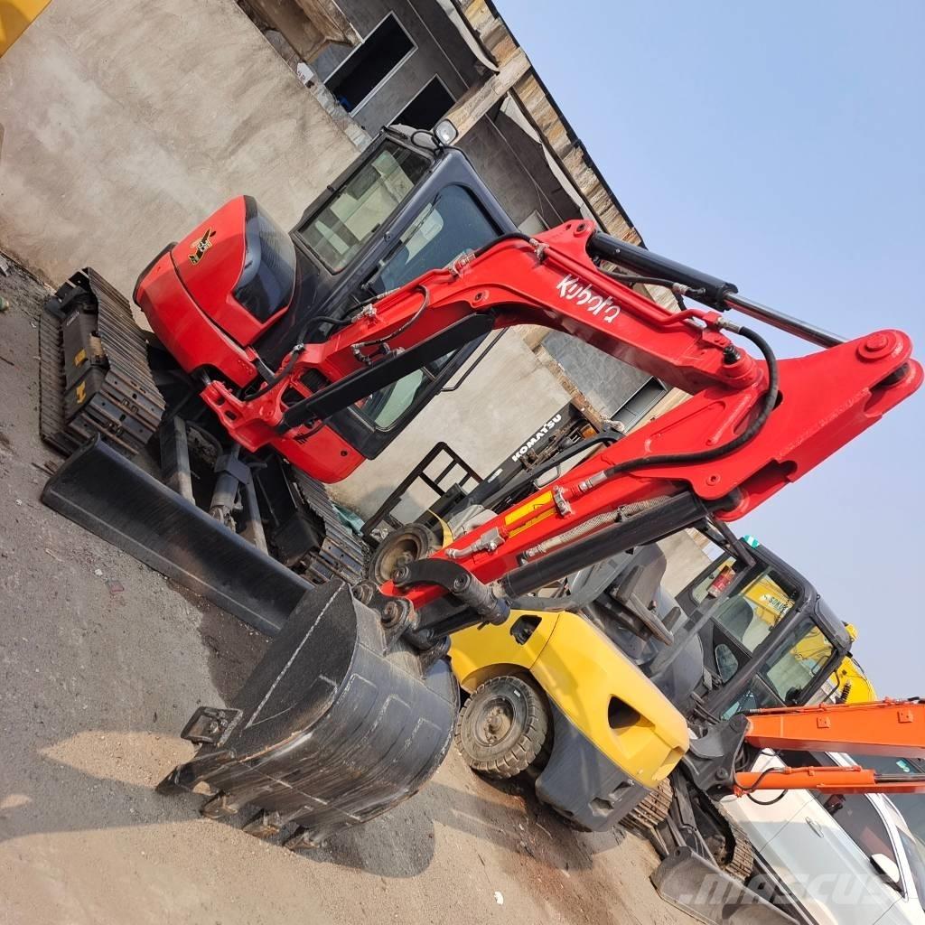 Kubota U 35-3 Mini bageri < 7t