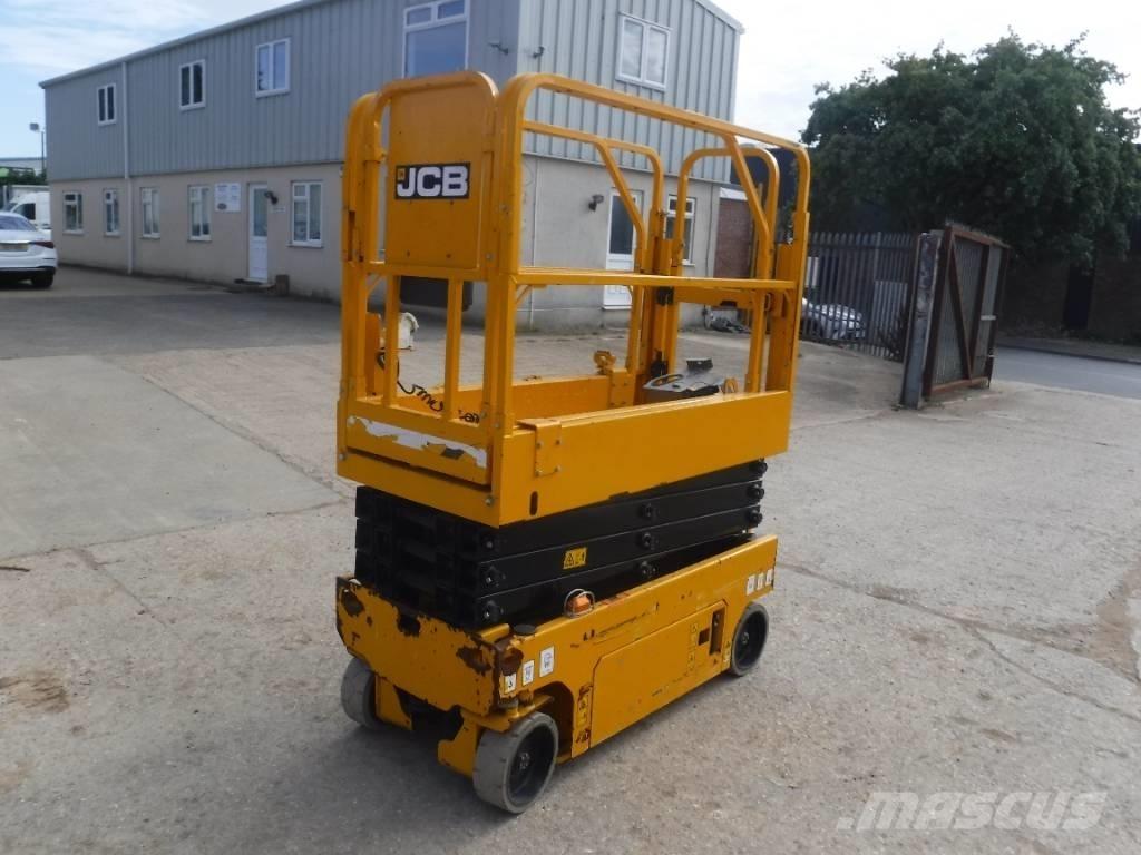JCB S 1930 E Makazaste platforme