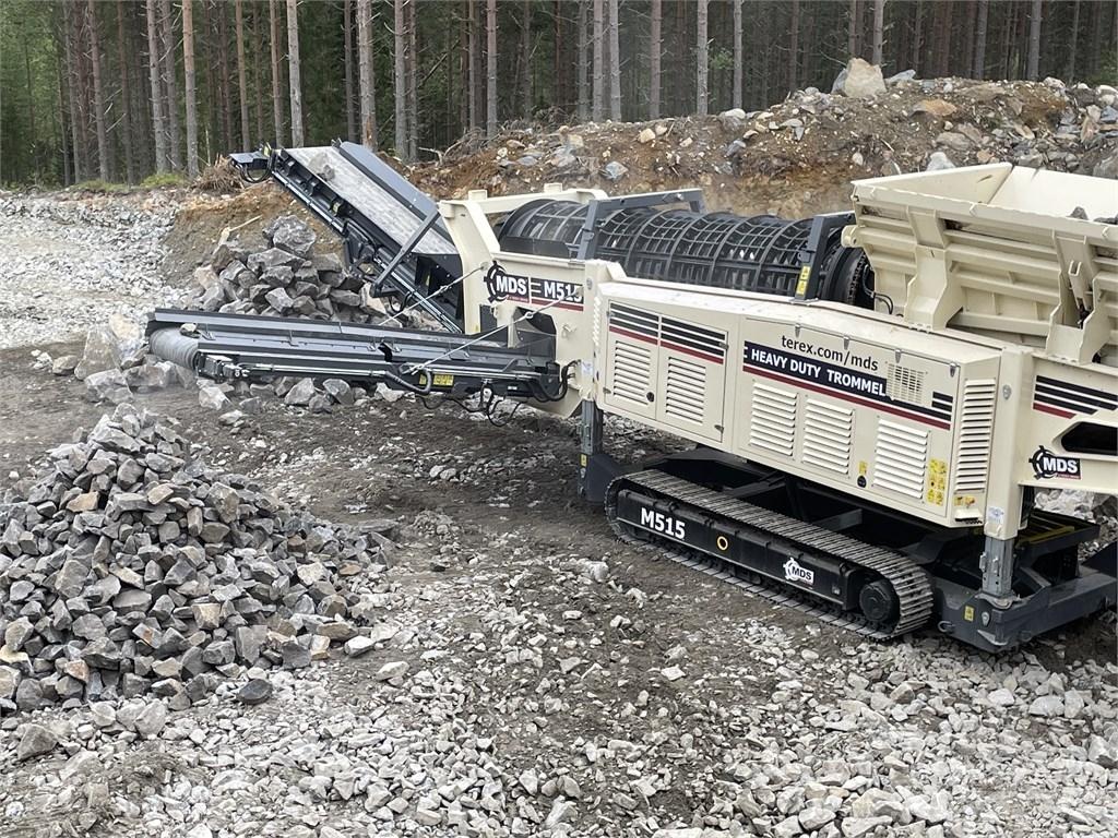 Terex MDS M515 Bubnjaste sijalice