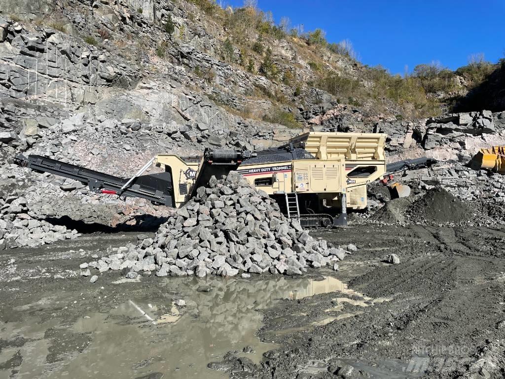 Terex MDS M515 Bubnjaste sijalice