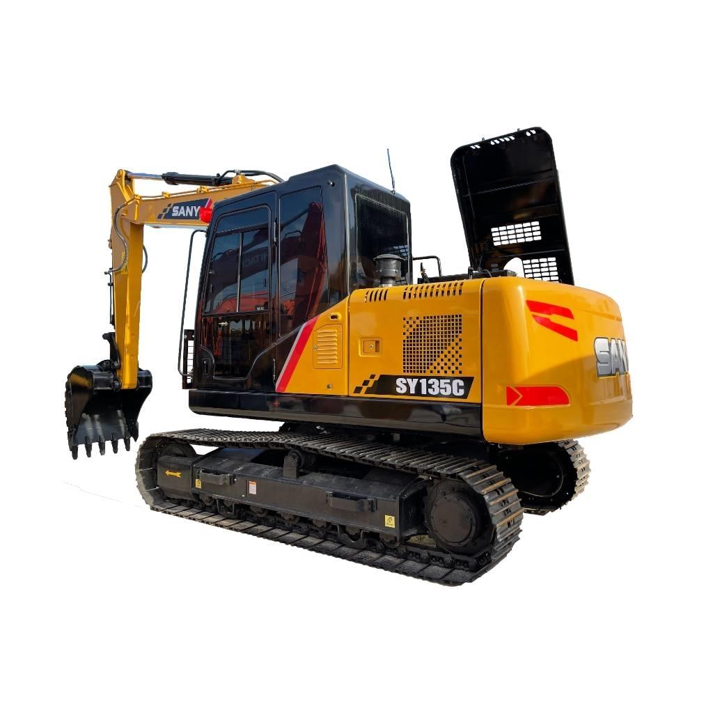 Sany SY 135 C Bageri guseničari