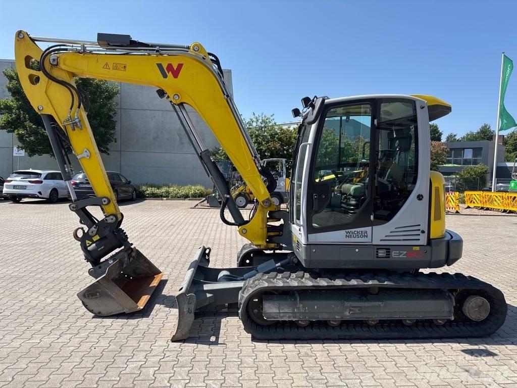Wacker Neuson EZ80 Bageri guseničari