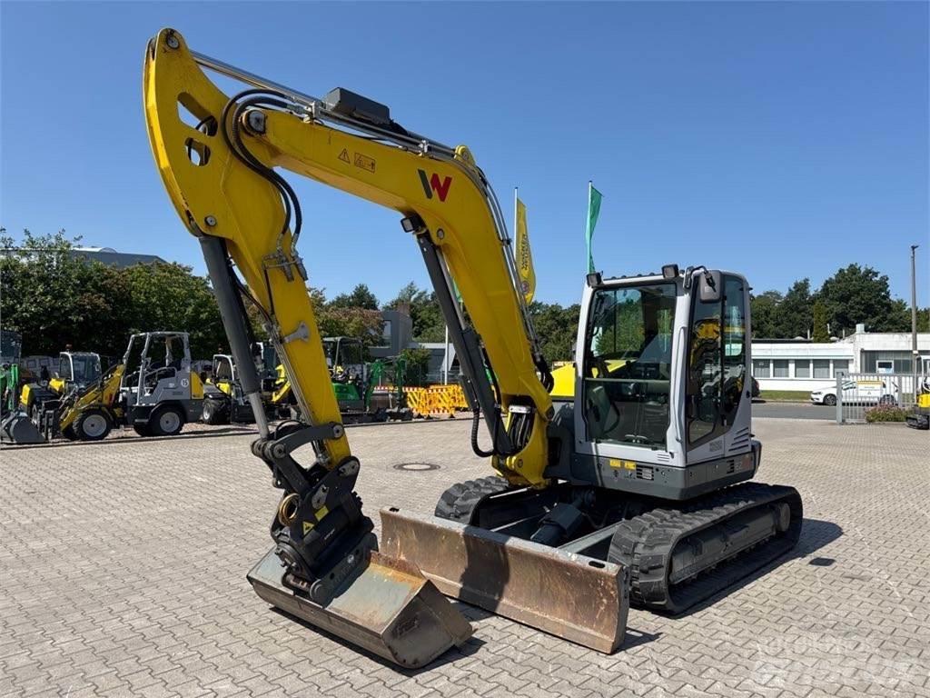 Wacker Neuson EZ80 Bageri guseničari