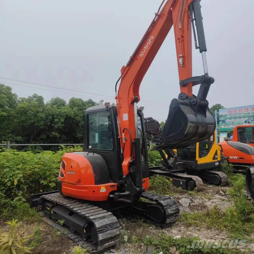 Kubota KX 155 Mini bageri < 7t