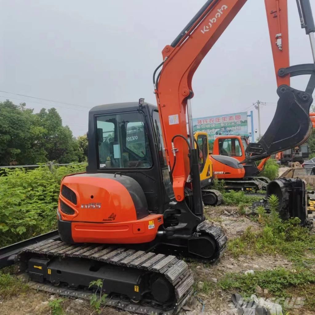 Kubota KX 155 Mini bageri < 7t