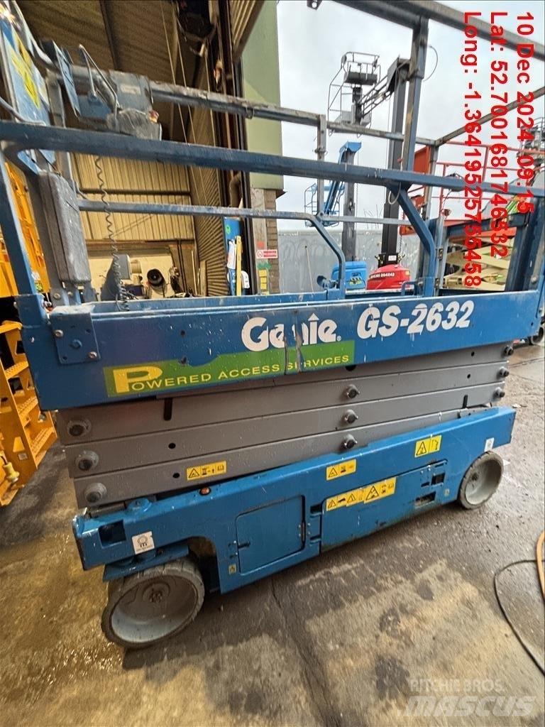 Genie GS 2632 Makazaste platforme