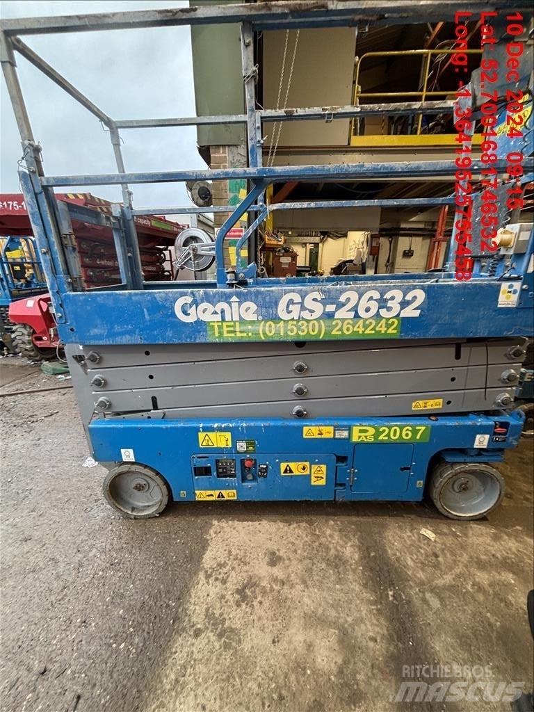 Genie GS 2632 Makazaste platforme