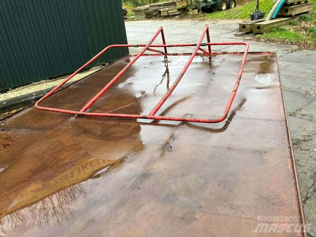  Zelfbouw hooiwagen Ostale prikolice