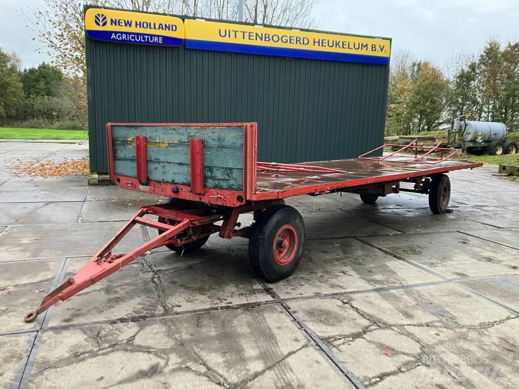  Zelfbouw hooiwagen Ostale prikolice