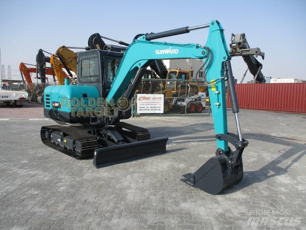 Sunward SWE60E Mini bageri < 7t