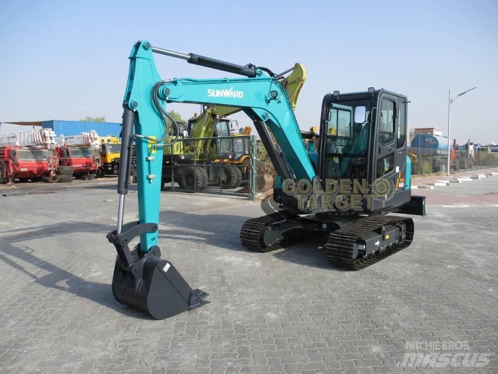 Sunward SWE60E Mini bageri < 7t