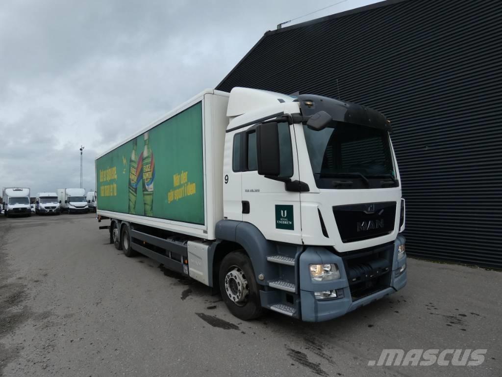 MAN TGS 26.320 Sanduk kamioni
